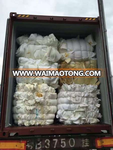 scrap foam recycled foam rebonded foam 100% clean and dry high density